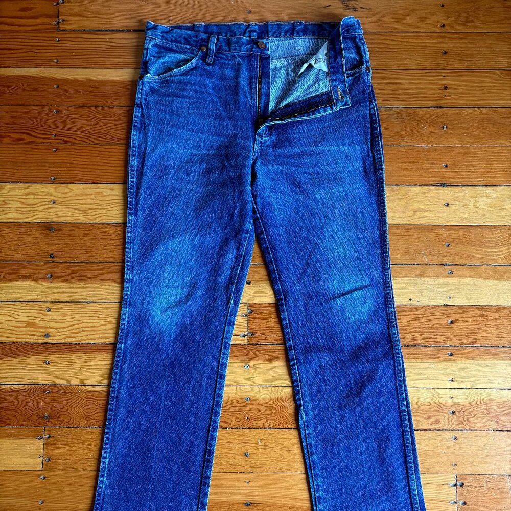 Vintage Wranglers Light Blue Wash